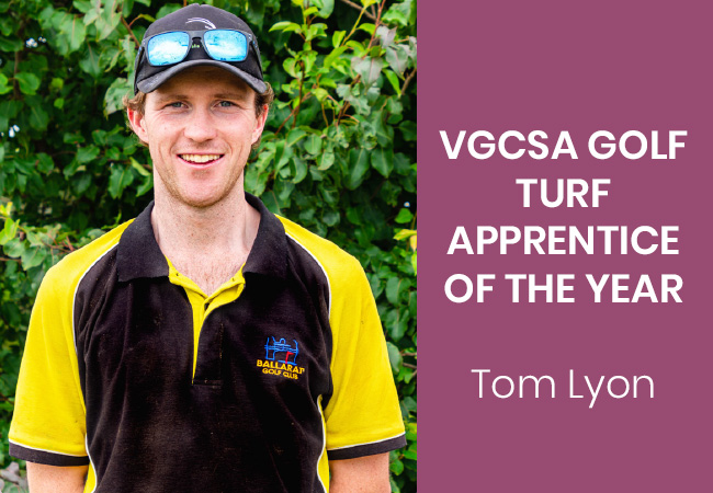 BGC Tom Lyons wins Apprentice of the Year